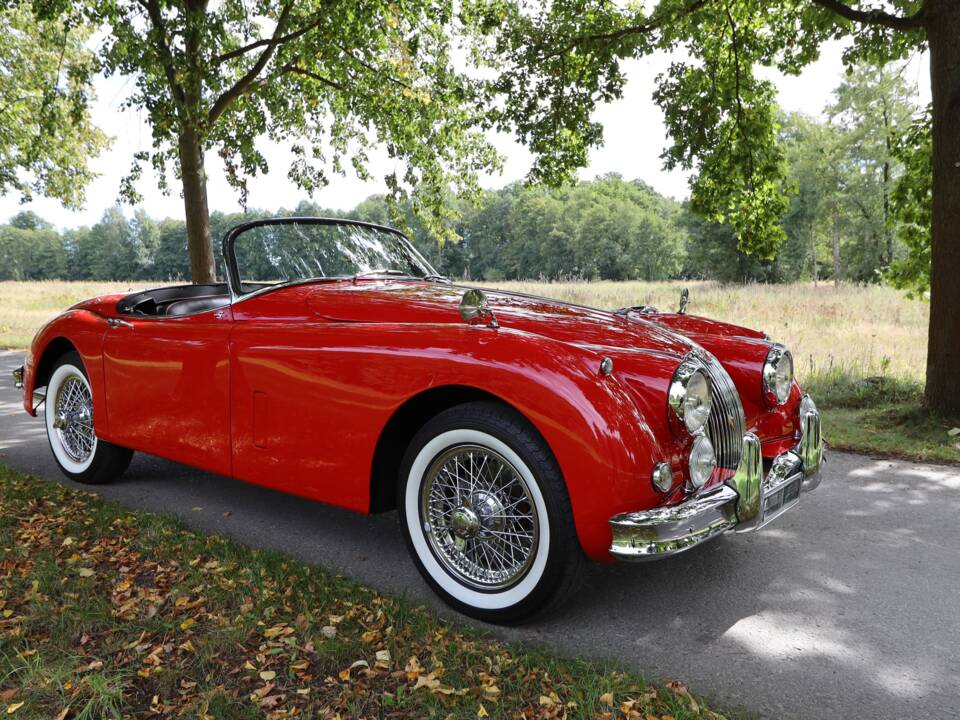 Bild 1/39 von Jaguar XK 150 3.4 S OTS (1959)