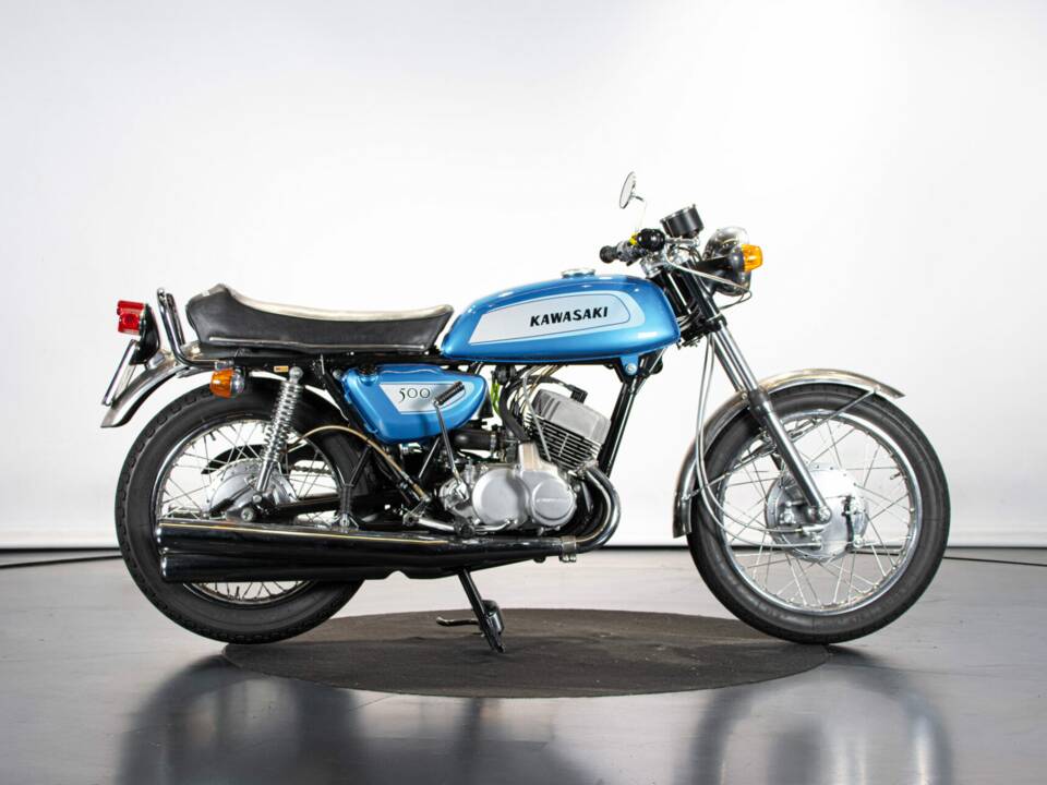 Afbeelding 5/50 van Kawasaki H1 500 Mach III (1971)