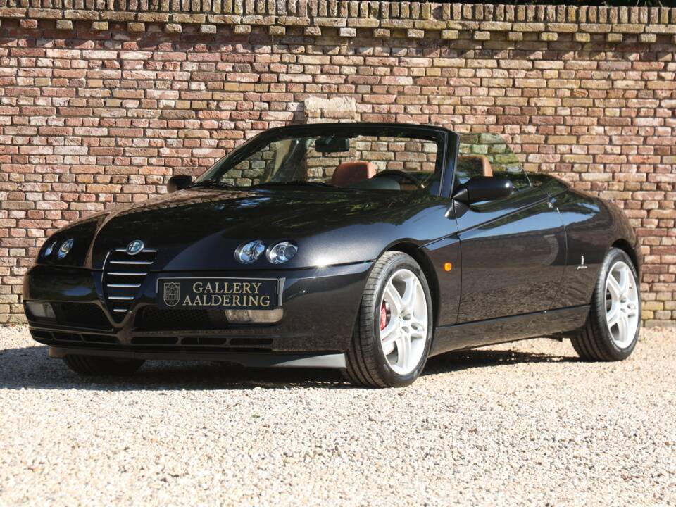 Afbeelding 13/50 van Alfa Romeo Spider 3.2 V6 24V (2003)
