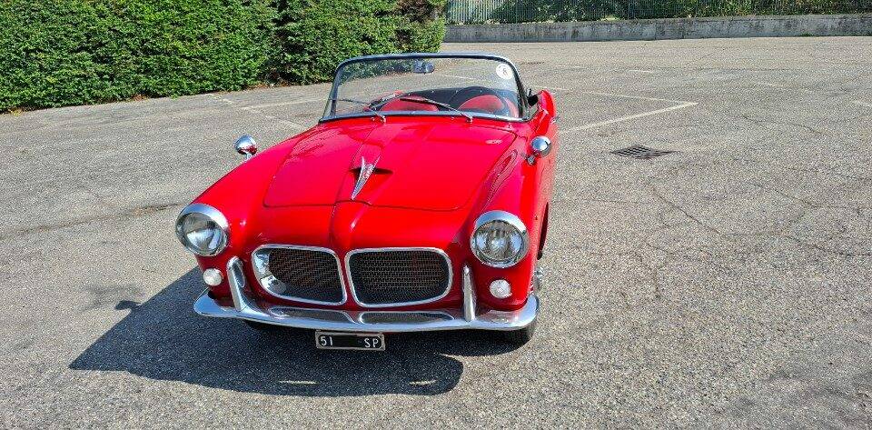 Imagen 32/50 de FIAT 1200 Trasformabile (1958)