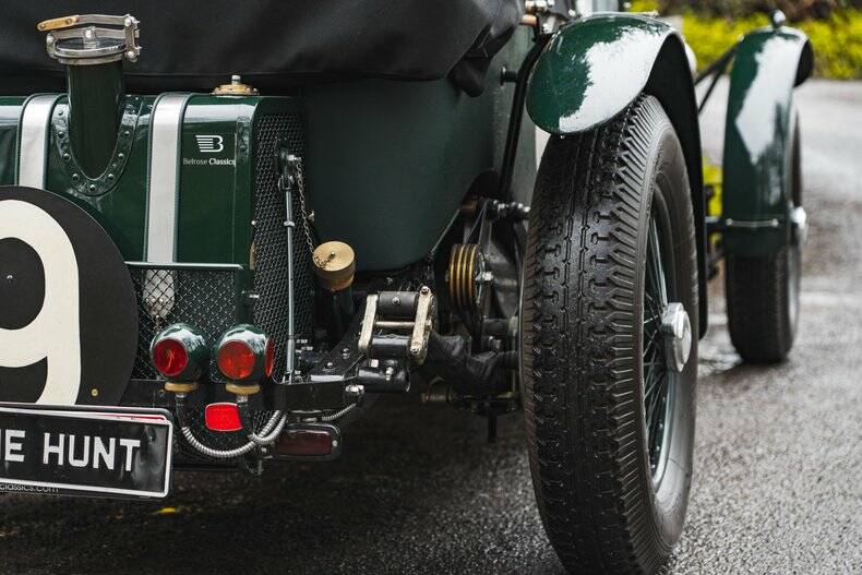 Imagen 10/50 de Bentley Mk VI Straight Eight B81 Special (1951)