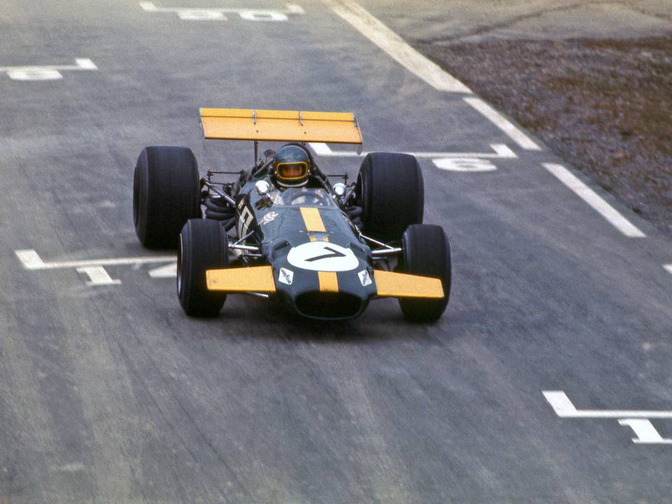 Immagine 16/20 di Brabham BT26 (1968)