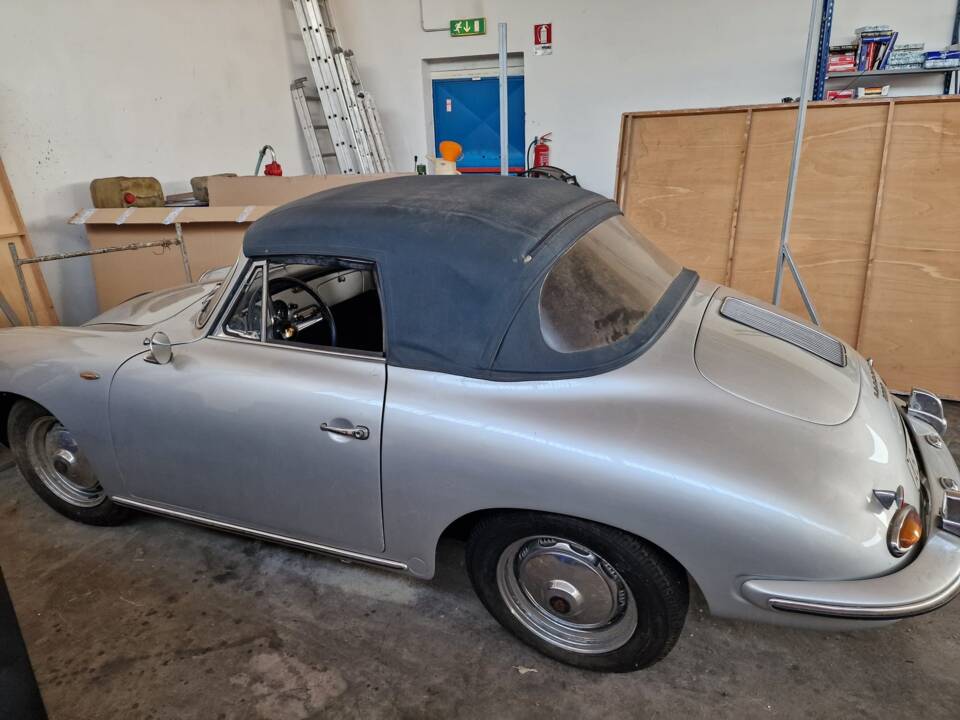 Afbeelding 6/6 van Porsche 356 B 1600 Roadster (1963)