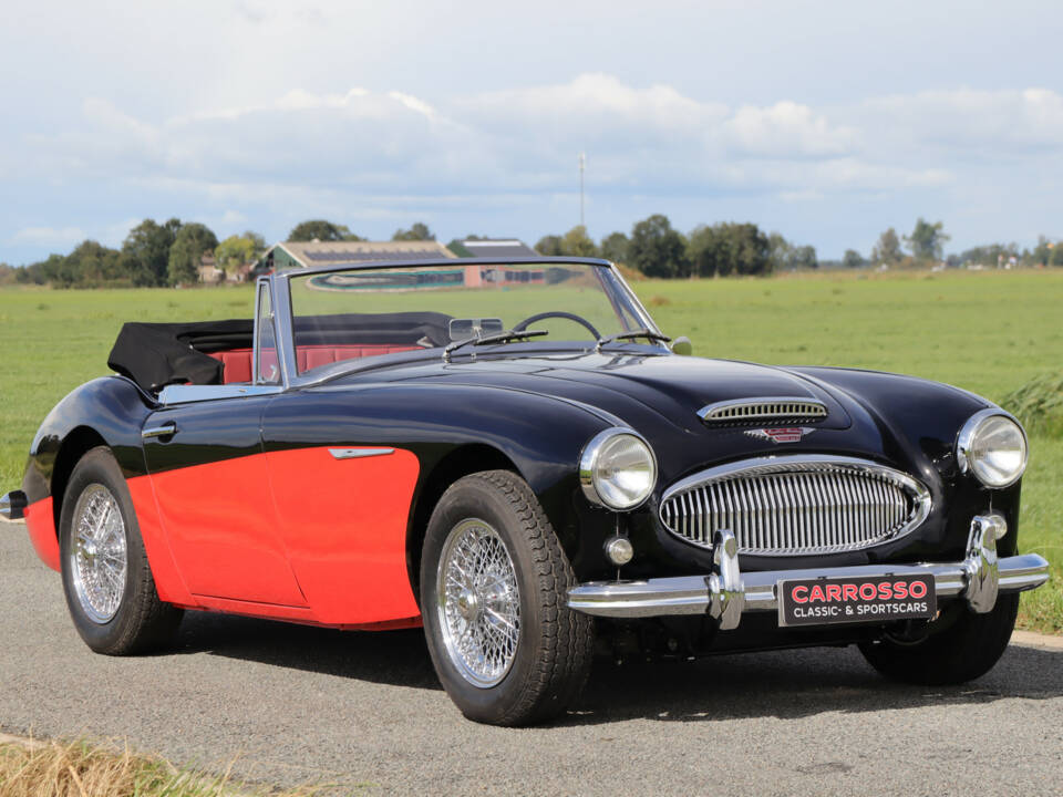 Image 6/42 de Austin-Healey 3000 Mk II (BJ7) (1963)