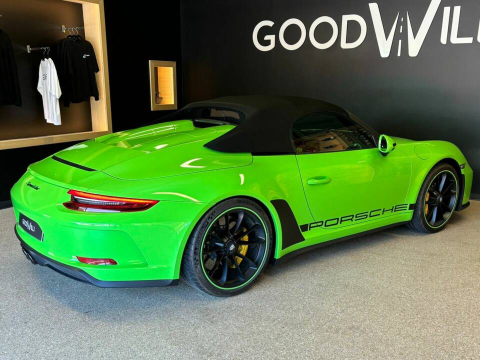 Image 6/26 de Porsche 911 Speedster (2019)