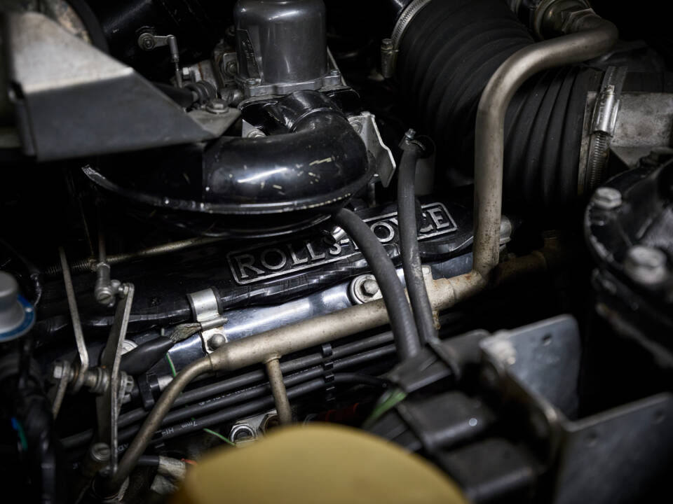 Bild 75/100 von Rolls-Royce Silver Shadow II (1980)