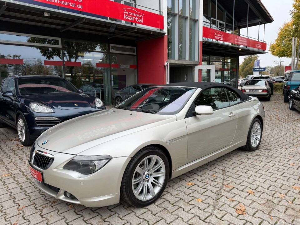 Image 19/24 of BMW 645Ci (2005)