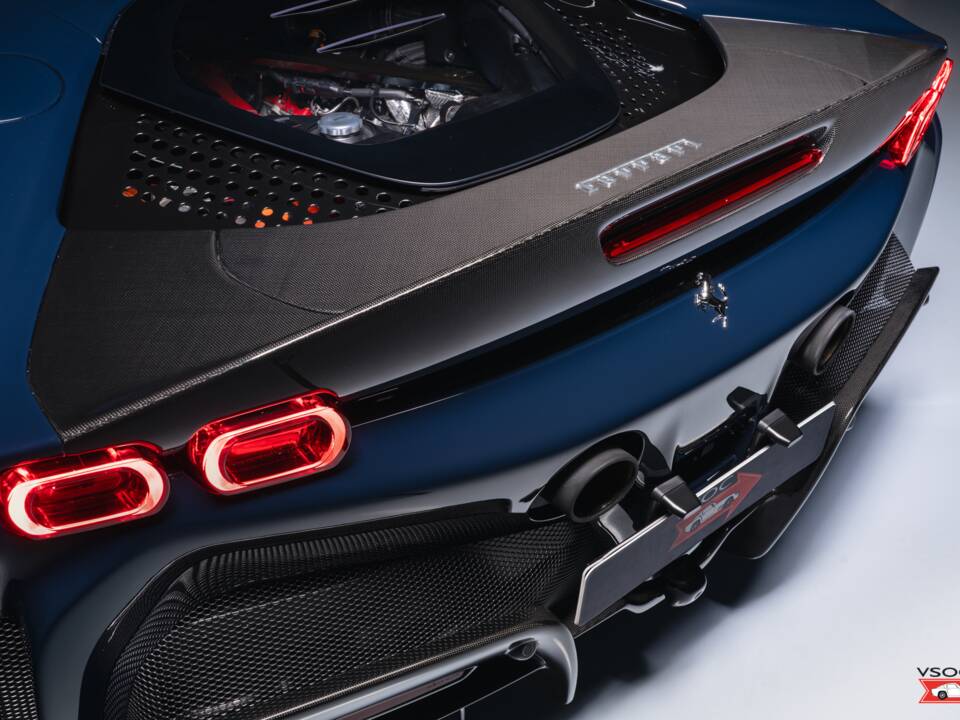 Imagen 2/5 de Ferrari SF90 Assetto Fiorano (2021)