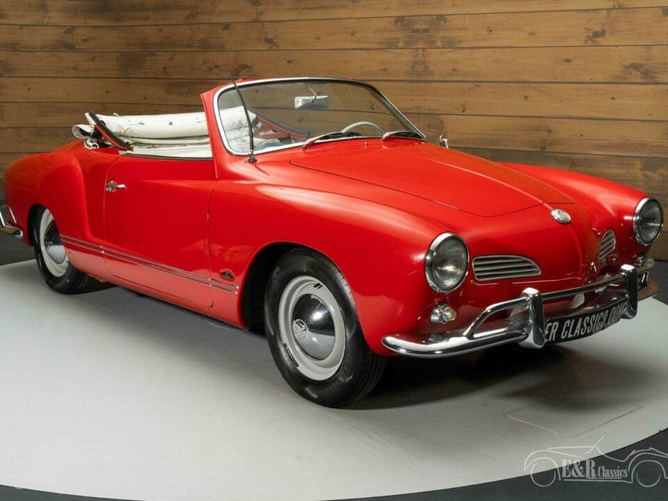 Image 4/19 of Volkswagen Karmann Ghia 1200 (1963)
