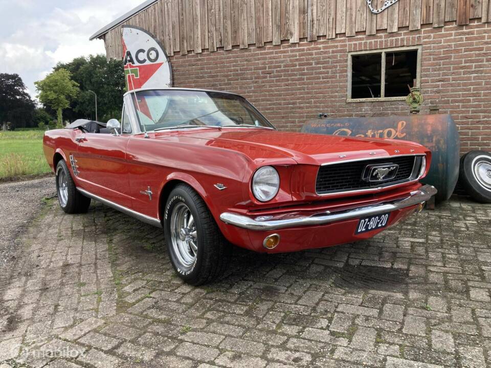 Bild 45/50 von Ford Mustang 289 (1966)
