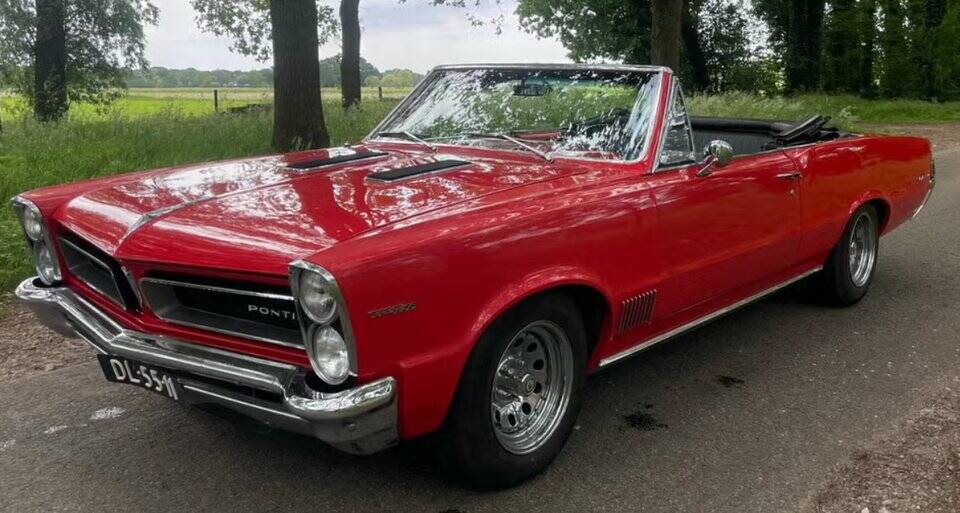 Bild 3/8 von Pontiac Tempest Le Mans (1965)