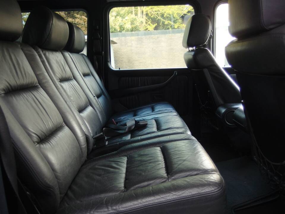 Bild 58/97 von Mercedes-Benz G 55 AMG (lang) (2000)