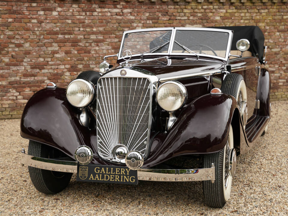 Image 47/50 de Mercedes-Benz 320 Cabriolet B (1939)