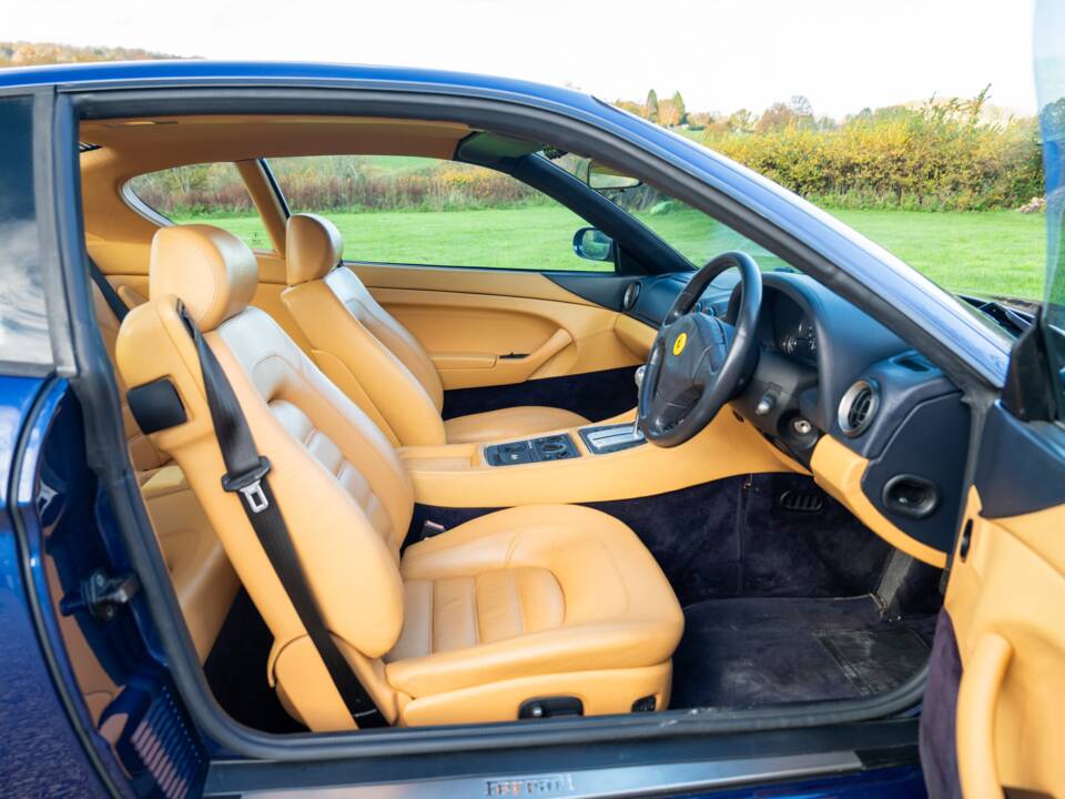 Imagen 19/29 de Ferrari 456M GTA (1998)