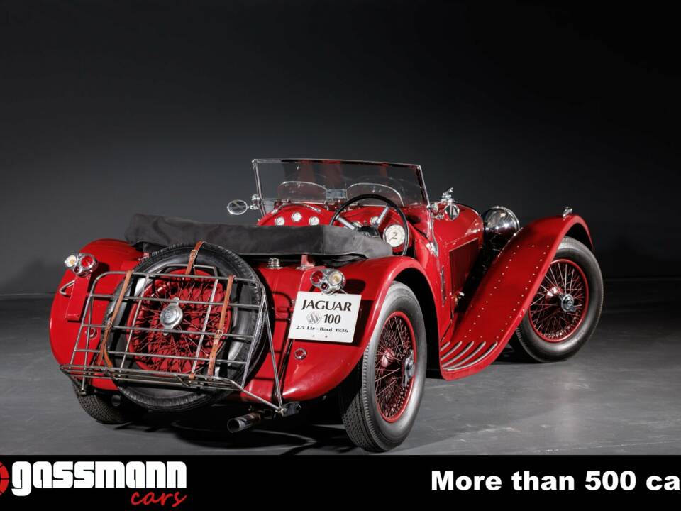 Immagine 8/15 di Jaguar SS 100 (1936)