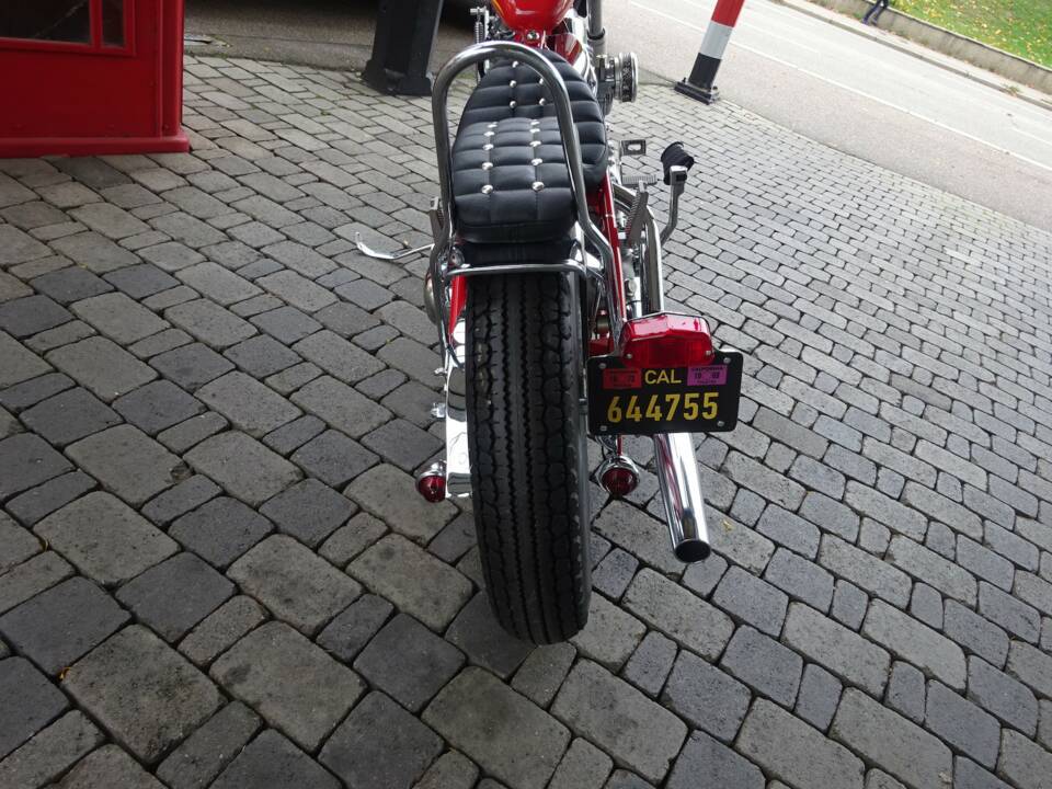 Immagine 9/15 di Harley-Davidson FL Panhead (1953)