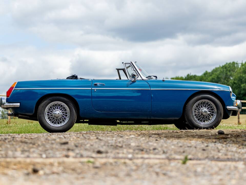 Imagen 2/50 de MG MGB (1973)