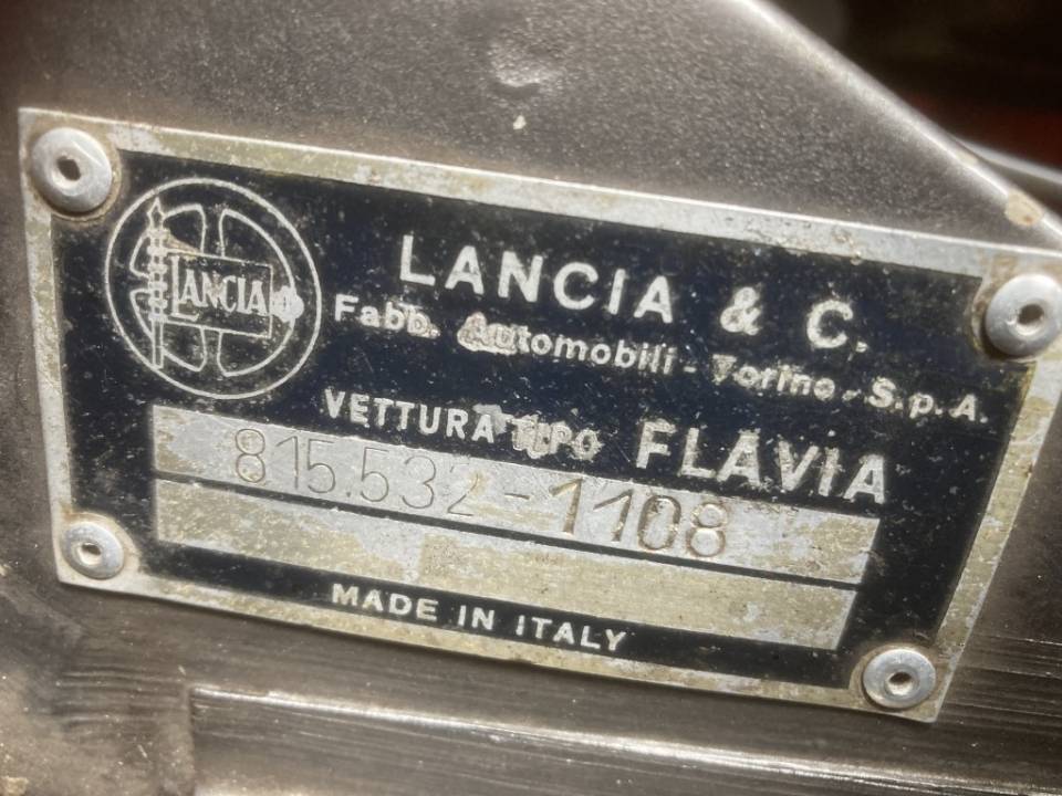 Bild 12/31 von Lancia Flavia Sport 1.8 (Zagato) (1965)