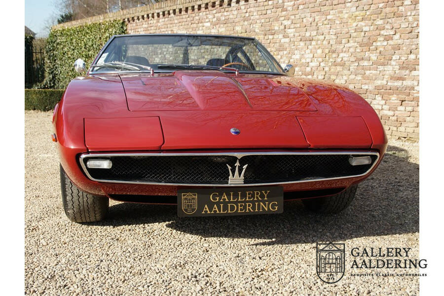 Bild 35/50 von Maserati Ghibli SS (1970)