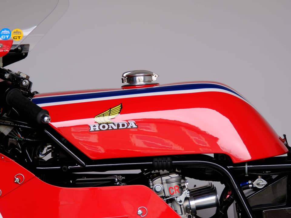 Immagine 49/90 di Rickman Honda CR (1977)