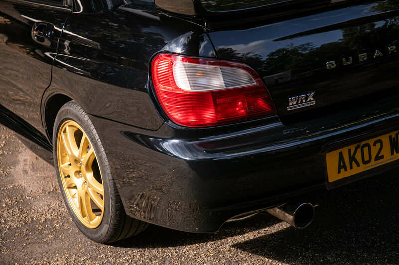 Image 42/44 of Subaru Impreza WRX STi (2002)