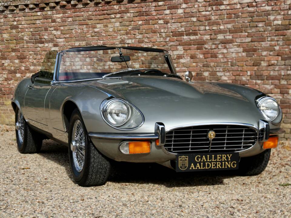 Bild 22/50 von Jaguar Type E V12 (1973)