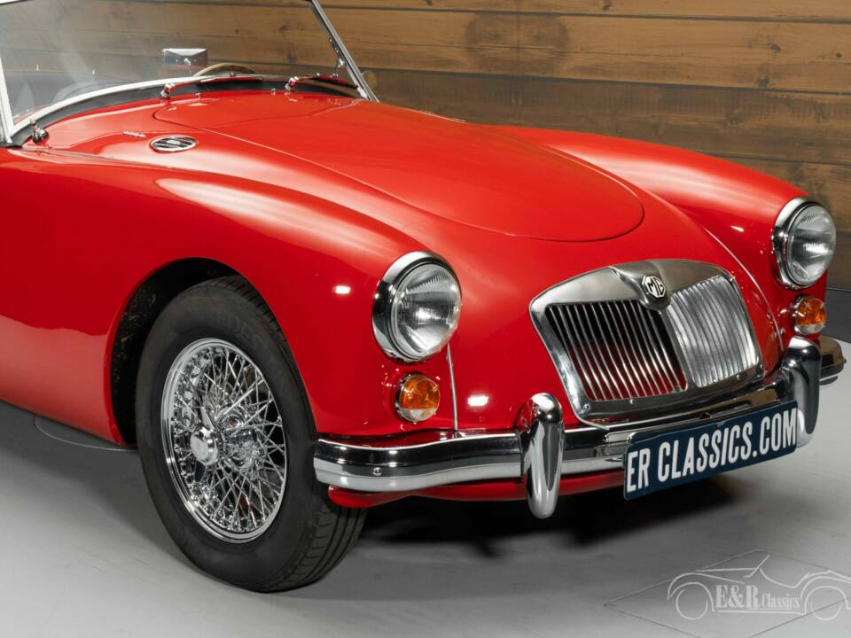 Image 3/8 of MG MGA 1600 (1960)