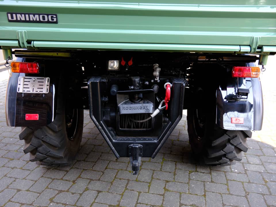 Image 27/91 of Mercedes-Benz Unimog 416 (1971)