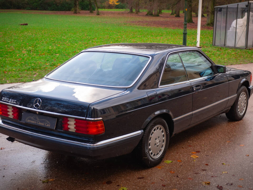 Image 4/29 of Mercedes-Benz 500 SEC (1990)