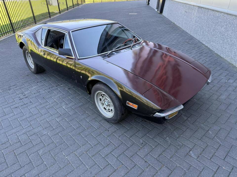 Bild 10/50 von De Tomaso Pantera (1972)