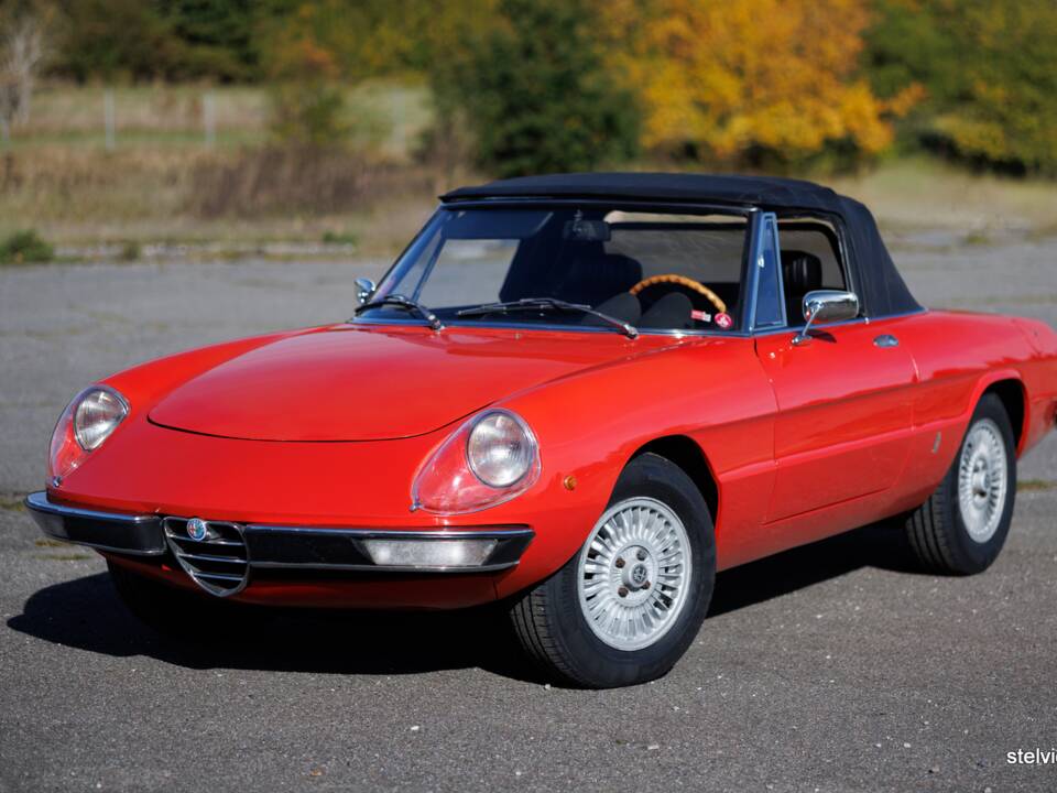 Image 36/43 of Alfa Romeo Spider Veloce 2000 (1976)