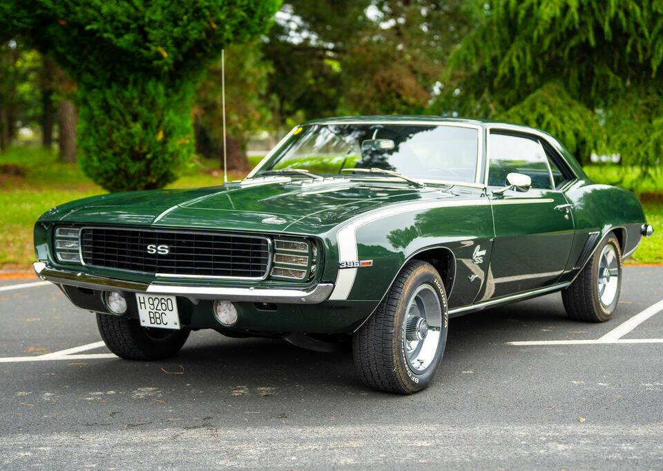 Bild 3/8 von Chevrolet Camaro SS (1969)