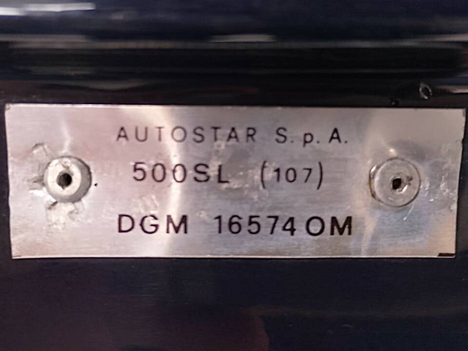 Image 48/52 de Mercedes-Benz 500 SL (1986)