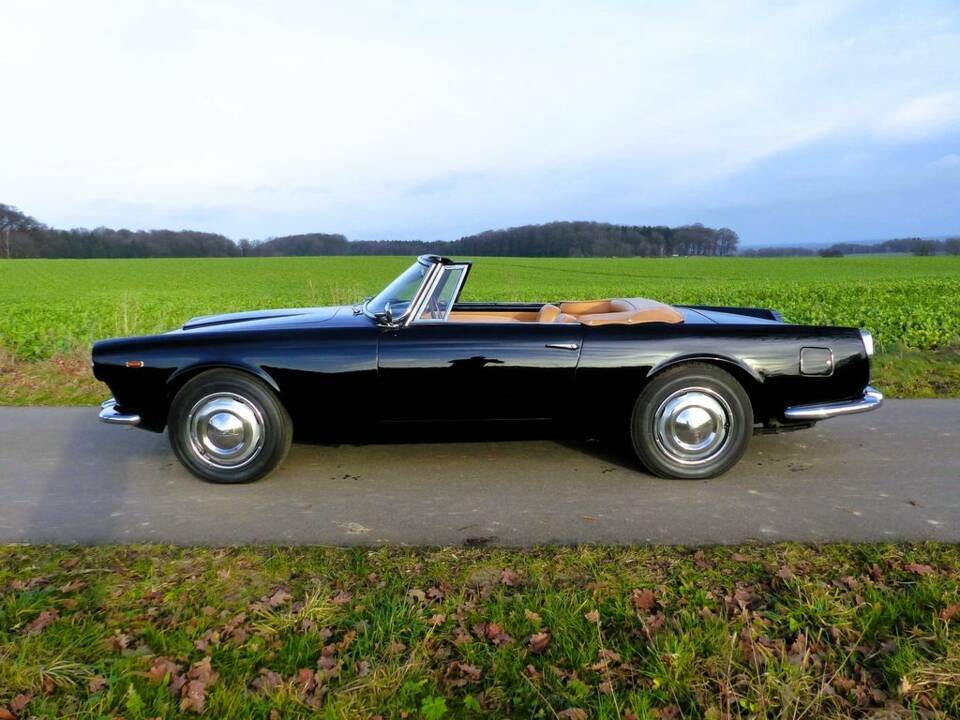 Lancia Flaminia GT 2.5 Touring 3C Cabriolet 1961