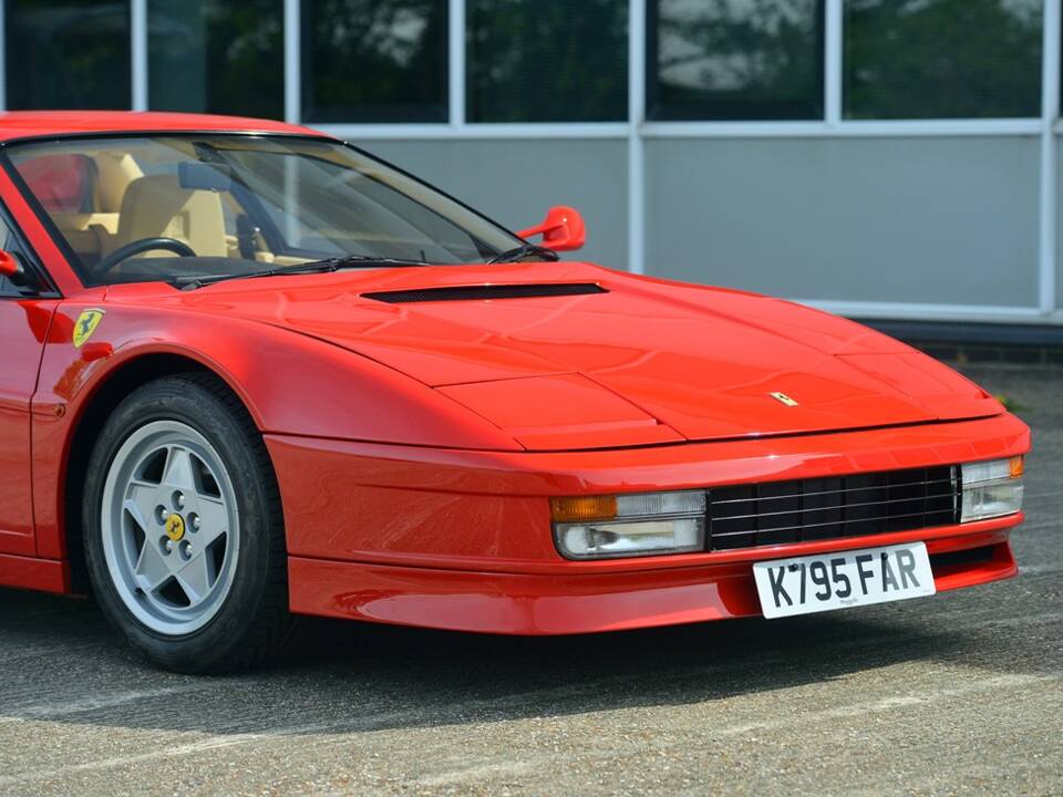 Bild 12/20 von Ferrari Testarossa (1993)