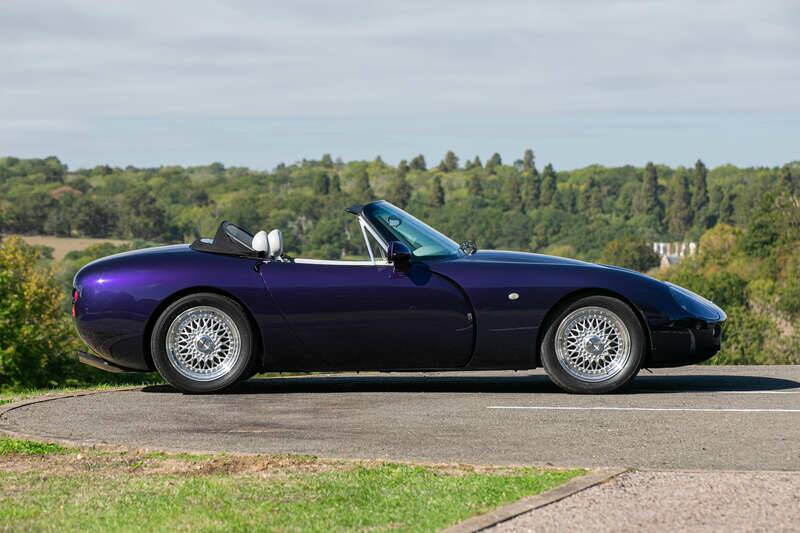 Image 5/41 of TVR Griffith 500 (2001)