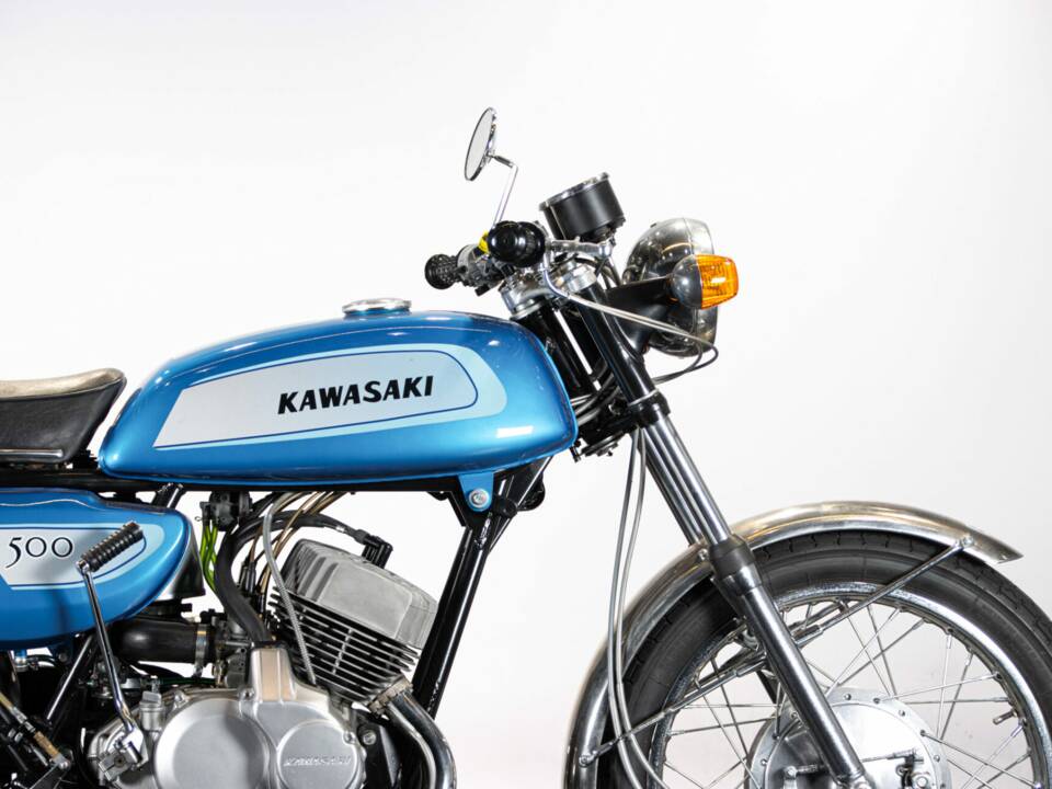 Afbeelding 35/50 van Kawasaki H1 500 Mach III (1971)