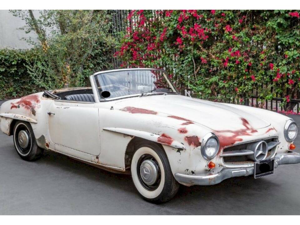 Image 20/39 de Mercedes-Benz 190 SL (1958)