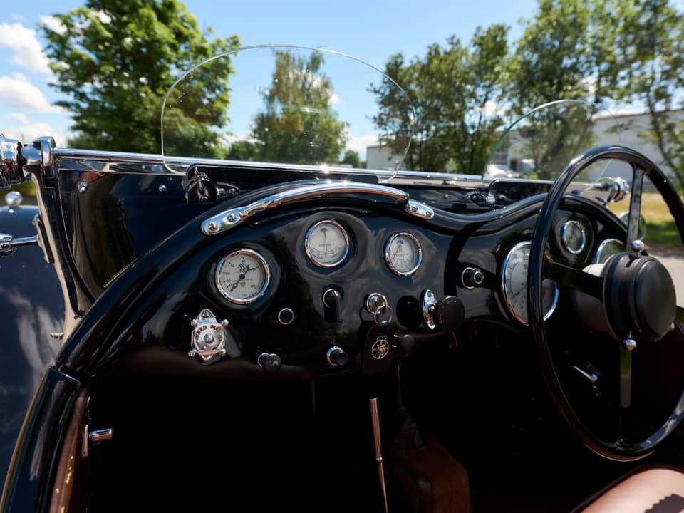 Bild 26/102 von Jaguar SS 100  2,5 Liter (1937)