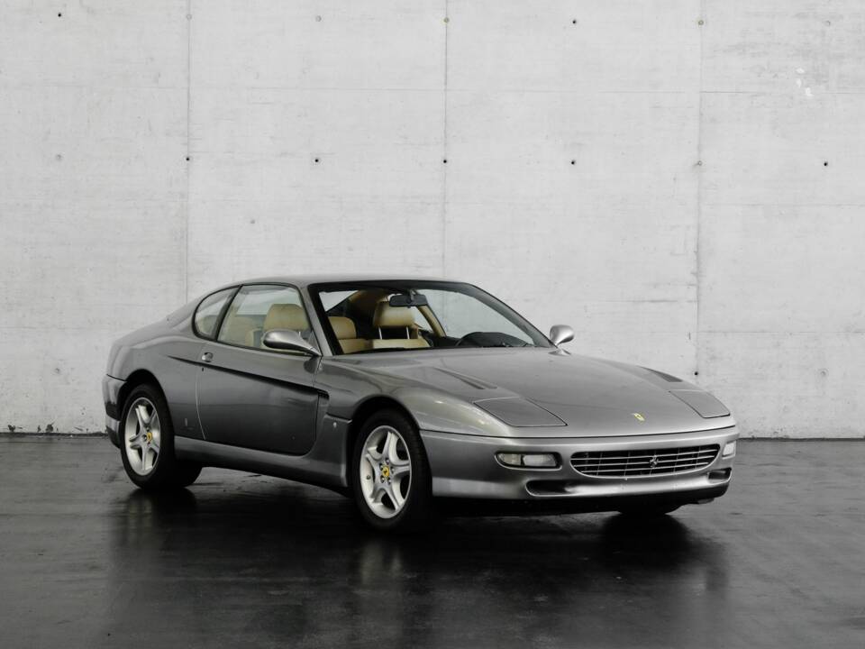Imagen 7/50 de Ferrari 456 GTA (1997)