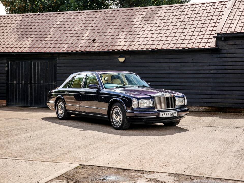 Bild 27/50 von Rolls-Royce Silver Seraph (2000)
