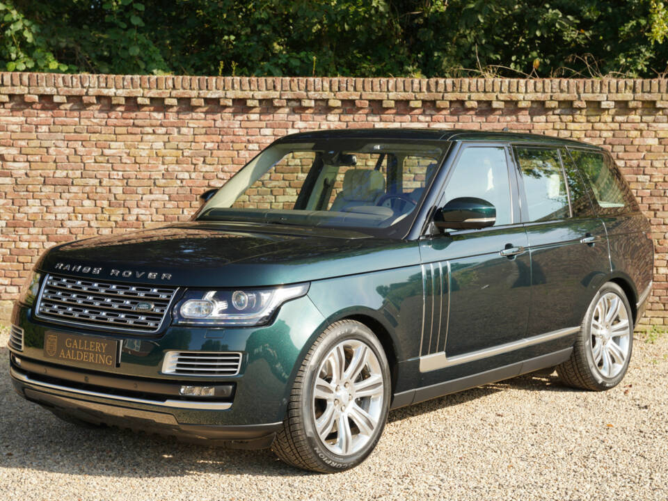 Afbeelding 45/50 van Land Rover Range Rover V8 SV Autobiography (2016)