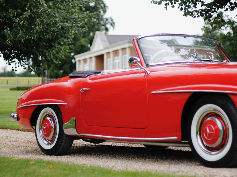 Imagen 13/50 de Mercedes-Benz 190 SL (1959)