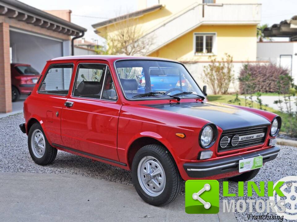 Immagine 7/10 di Autobianchi A112 Abarth (1973)