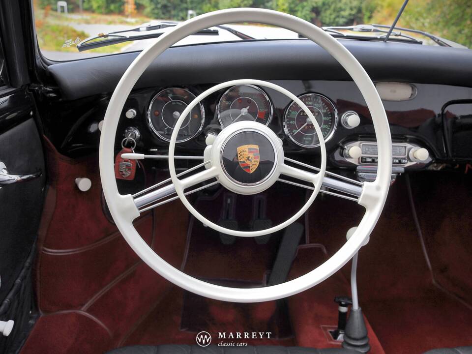 Imagen 57/99 de Porsche 356 A 1600 S Convertible D (1958)