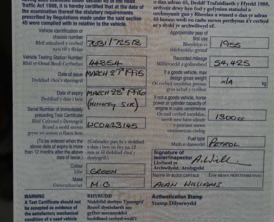 Bild 29/50 von MG TD (1951)