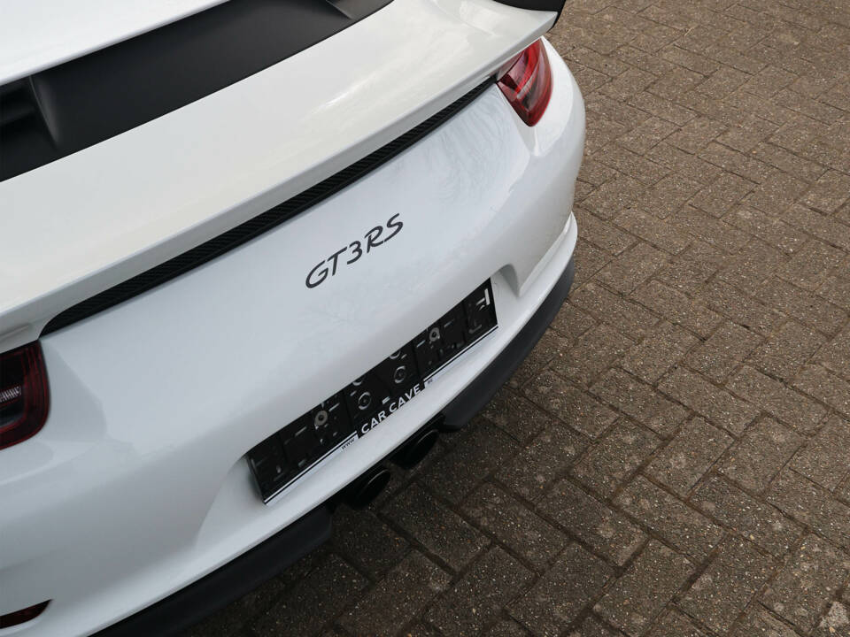 Image 24/82 de Porsche 911 GT3 RS (2015)