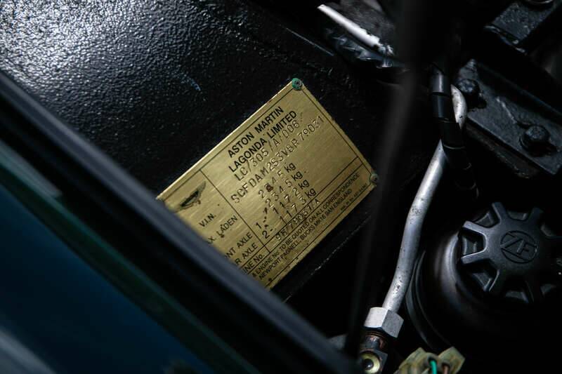 Bild 16/32 von Aston Martin V8 Coupé (1998)