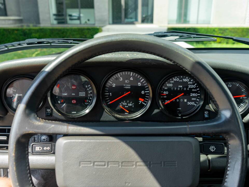 Imagen 26/33 de Porsche 911 Turbo 3.3 (1989)