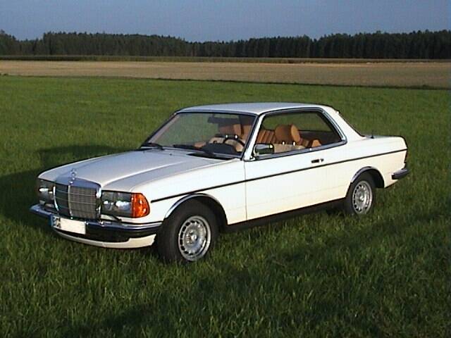 Bild 1/28 von Mercedes-Benz 230 C (1980)